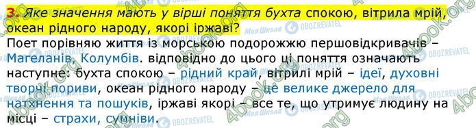 ГДЗ Укр лит 7 класс страница Стр.187 (3)